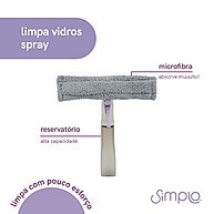 Limpa Vidros 3 em 1 Simplo: Praticidade e Limpeza! - imagem 2