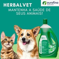 Herbalvet Desinfetante Ourofino T.A. 1L - 2 Unidades - Limpeza Profunda e Segura para Ambientes - imagem 4