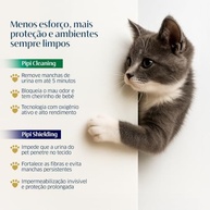 Kit Pipi Cleaning + Pipi Shielding - Limpeza e Proteção Total contra Acidentes de Pets - imagem 3