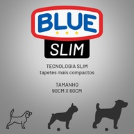 Tapete Higiênico Blue Slim: Proteção e Limpeza! - imagem 2