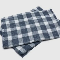 Pano de Chão Xadrez - Kit com 6 Unidades 65x40 cm | Alta Absorção e Resistência para Limpeza Profunda - imagem 1