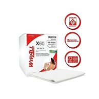 Pano de Limpeza Wypall X60 Higiene Corporal - 100 Unidades | Absorção Rápida e Resistente - imagem 5