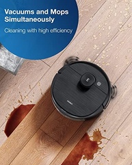 ECOVACS Deebot T8 AIVI - Robô Aspirador Inteligente com IA, Mapeamento a Laser e Limpeza Personalizada - imagem 3