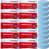 Kit Wurth Limpa Para-brisa 10 Pastilhas Eco-W Efervescente - Limpeza Cristalina para Seu Carro - imagem 2