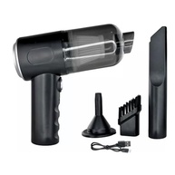 Aspirador Portátil Soprador 3 em 1 Sem Fio Recarregável USB - Limpeza Completa e Prática - imagem 2