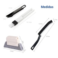 Kit 3 em 1: Escova Multiuso, Esponja Microfibra e Escova Rejunte - Limpeza Profunda e Fácil - imagem 4