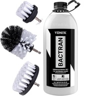 Kit Limpeza Profissional Bactran 3L Vonixx + 3 Escovas Rotativas Karbox - imagem 2
