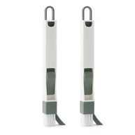 Kit 2 Escovas 2 em 1 para Limpeza de Frestas e Cantos - Ideal para Janelas, Teclados e Eletrônicos - imagem 1