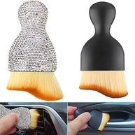 Kit 2 Escovas de Limpeza Automotiva DLAND: Interior Impecável e Detalhado - imagem 2