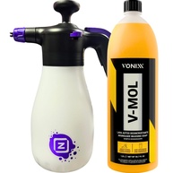 Pulverizador Gerador de Espuma Snow Manual Zacs + Shampoo V-MOL 1,5L: Limpeza Profissional em Casa! - imagem 1