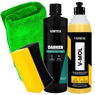 Kit Essencial Vonixx Darker: Limpeza e Brilho Impecáveis para Seu Carro - imagem 1