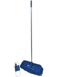 Kit Mop Pó Acrílico Euro PC 40cm - Limpeza Eficiente e Prática para sua Casa - imagem 2