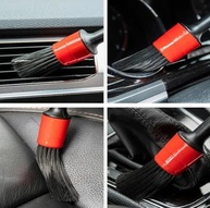 Kit 5 Escovas Automotivas: Limpeza Profissional Interna e Externa | Cerdas Macias - imagem 4