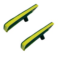 Kit 4 Esponjas Abrasivas Dupla Face para Limpeza Profunda - Verde e Amarelo | Ideal para Pisos e Azulejos - imagem 3