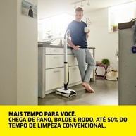 Kärcher FC 7 Limpadora de Piso com Bateria - 4 em 1 | Tecnologia Inovadora para Limpeza Inteligente - imagem 4