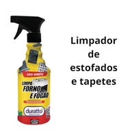 Duratto Limpa Forno e Fogão Desengordurante 500ml - Fórmula Potente para Limpeza Profunda - imagem 4