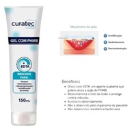 Curatec Gel de Limpeza com PHMB 150ml - Descontaminação Avançada com EDTA - imagem 3
