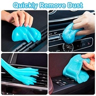 Gel de Limpeza Universal para Carro e Teclado: Limpeza Profunda e Detalhada - imagem 4