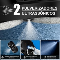 LILIN HCR10 Robô de Limpeza de Janelas com IA, Spray de Água Duplo, Controle por APP e Segurança Avançada - imagem 3