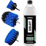 Kit Limpeza Automotiva Vonixx Delet 1,5L + 3 Escovas Karbox Média: Brilho Impecável! - imagem 2