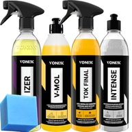 Kit Vonixx V-Mol, Izer, Intense e Tok Final: Limpeza Profunda e Acabamento Impecável - imagem 2