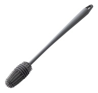 Escova de Silicone para Limpeza Profunda de Garrafas, Jarras e Mamadeiras - Design Ergonômico e Cerdas Macias - imagem 1