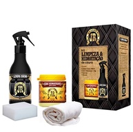 Kit Essencial Couro JR: Limpeza Profunda e Hidratação Duradoura - imagem 2