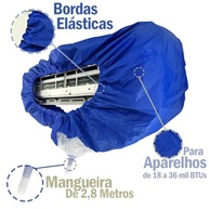 Kit Completo para Limpeza de Ar Condicionado Split até 36.000 BTUs - Bolsa Coletora + Acessórios Profissionais - imagem 4
