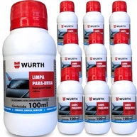 Kit 10 Limpa Para Brisa Wurth 100ml: Visibilidade Cristalina e Limpeza Impecável - imagem 2