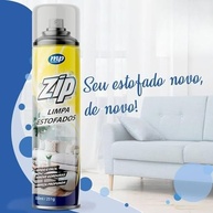 Kit 2 Espuma Limpa Estofados Zip 300ml - Limpeza Profunda e Rápida para Sofás, Tapetes e Carros - imagem 4