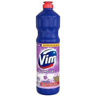 Kit 3 Desinfetantes Vim Multiuso Cloro Gel Lavanda 700ml - Limpeza Poderosa com Fragrância Refinada - imagem 3
