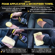 Meguiar's Ultimate Leather Detailer 70ml: Limpeza, Condicionamento e Proteção Premium para Couro - imagem 5