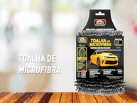 Proauto Toalha Microfibra Chenille Cerdas Longas: Limpeza Profunda e Polimento Impecável - imagem 5