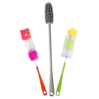 SYMEON Kit 3 Escovas para Limpeza de Louças e Utensílios - Silicone Macio, Sem Riscos - imagem 2