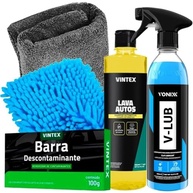 Kit Completo Vonixx V-Lub e Vintex: Limpeza e Proteção Profissional para seu Carro - imagem 2