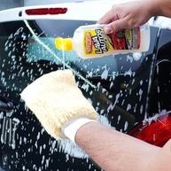 Luxcar Luva Lava Rápido: Limpeza Profissional sem Riscos para seu Carro - imagem 4