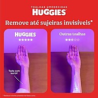 Huggies: Lenços Umedecidos 2x Mais Limpeza! - imagem 2