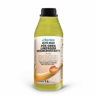 Klyo Max Limpador Desincrustante Ácido 1L - Poder de Limpeza Profissional para Pós Obra - imagem 2