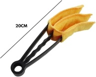Limpador de Persiana 3 em 1 com Microfibra - Limpeza Profunda para Ar Condicionado, Ventilador e Persianas - imagem 4