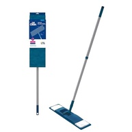Mop Flat de Microfibra Premium com Cabo Telescópico 1,20m – Limpeza Eficiente e Prática para Todos os Pisos - imagem 2
