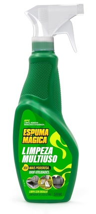 Espuma Mágica Limpeza Poderosa 500 ml - Limpador Instantâneo para Qualquer Superfície - imagem 1
