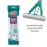 Kit 2 Refis Mop Evo Espuma PVA Dobrável - Limpeza Profissional com Rodo Mágico RMOP7673 - imagem 4