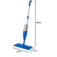 Spray Mop com Microfibra Lavável - Cabo Extensível e Reservatório para Limpeza Rápida - imagem 4