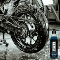 Kit Completo Limpeza Moto Vonixx: Shampoo Moto-V, Limpador Corrente Foxy e Escova Profissional - imagem 3