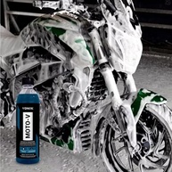 Kit Essencial Limpeza Moto: Shampoo Moto-V 500ml Vonixx + Escova Karbox para Aros - imagem 4