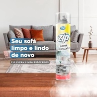 Kit 4x Spray Limpa Estofados ZIP My Place 300ml: Limpeza Profunda e Rápida para Tecidos! - imagem 5