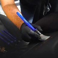 Kit 2 Pincéis Vonixx Nº 10: Limpeza Profissional para Carros (Externo e Interno) - imagem 3