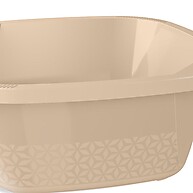 Bacia Plástico 14L Cappuccino: Sua Aliada na Limpeza! - imagem 2