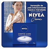Nivea Creme Care: Hidratação Profunda na Limpeza - imagem 2