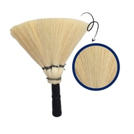 Vassoura Limpa Teto Sisal Natural - Limpeza Profunda de Teias e Poeira - imagem 3